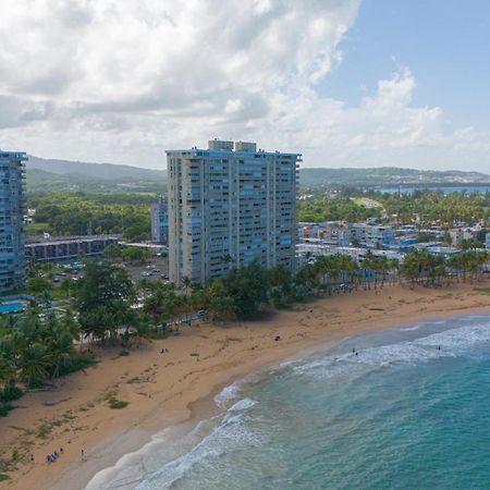 Moana'S Beach Apartment In Luquillo Pr Beach View エクステリア 写真