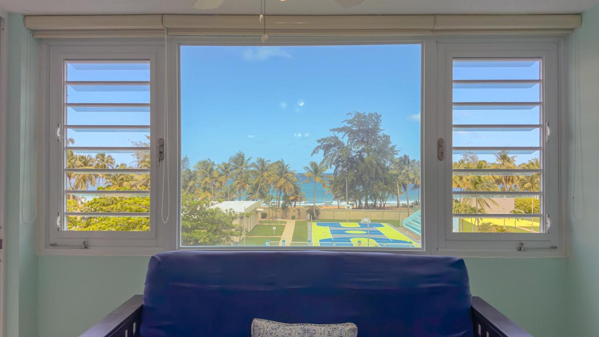 Moana'S Beach Apartment In Luquillo Pr Beach View エクステリア 写真