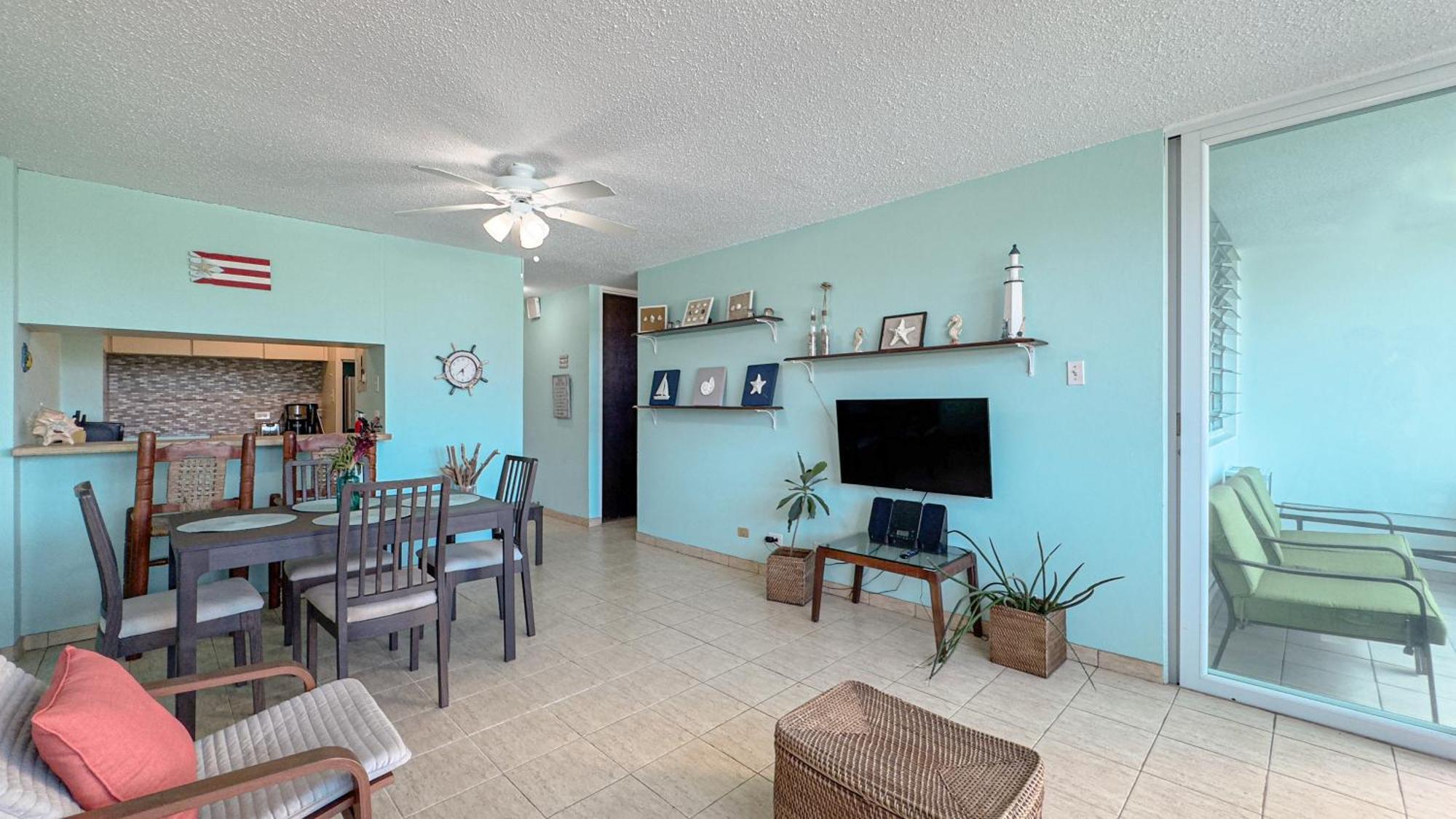 Moana'S Beach Apartment In Luquillo Pr Beach View エクステリア 写真